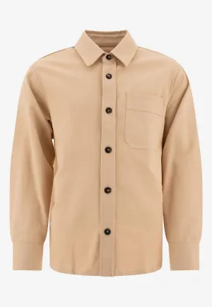 Basile Button-Up Overshirt