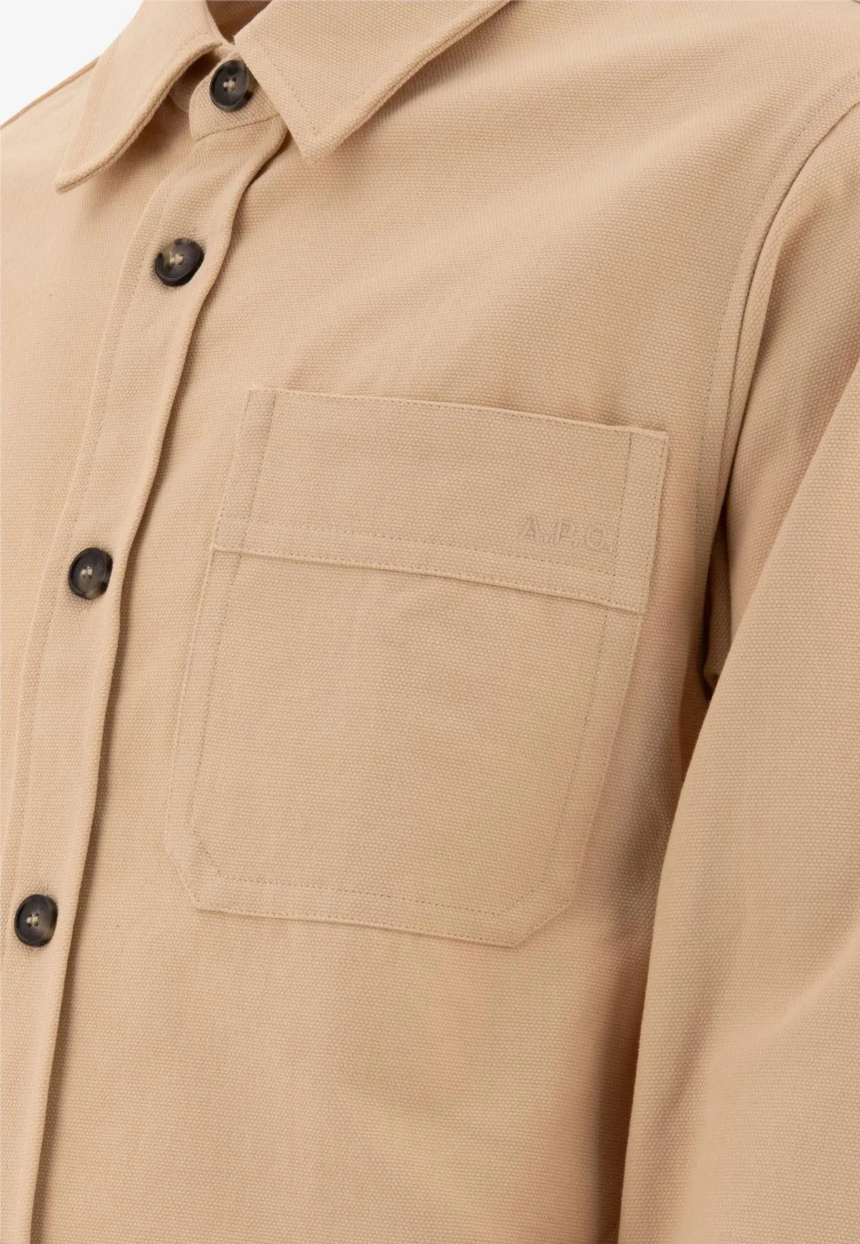 Basile Button-Up Overshirt