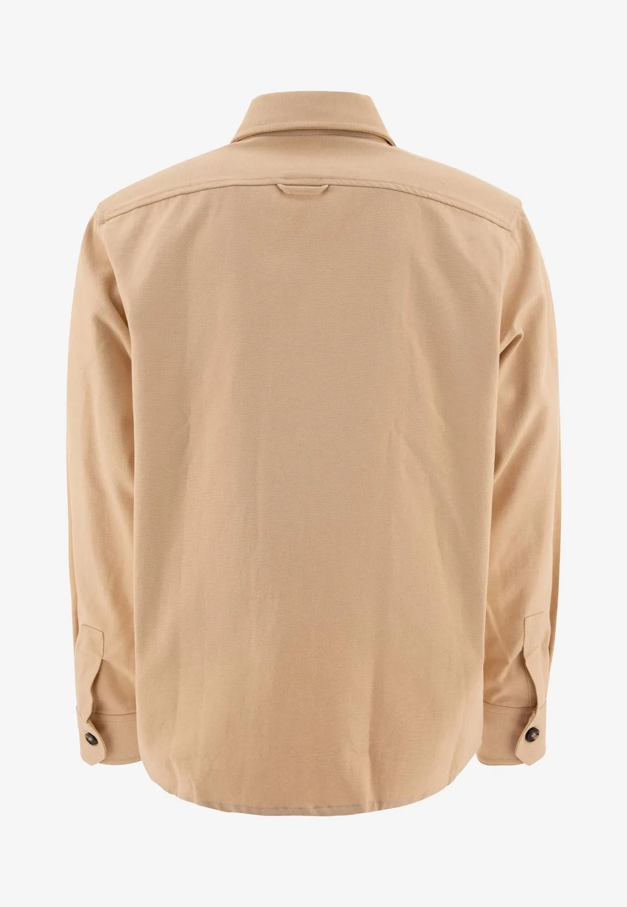 Basile Button-Up Overshirt