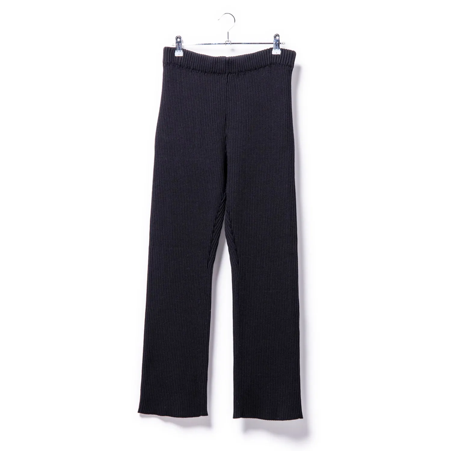 BATONER | バトナ―　LaLa Begin別注 SOLID WOOL RIB PANTS