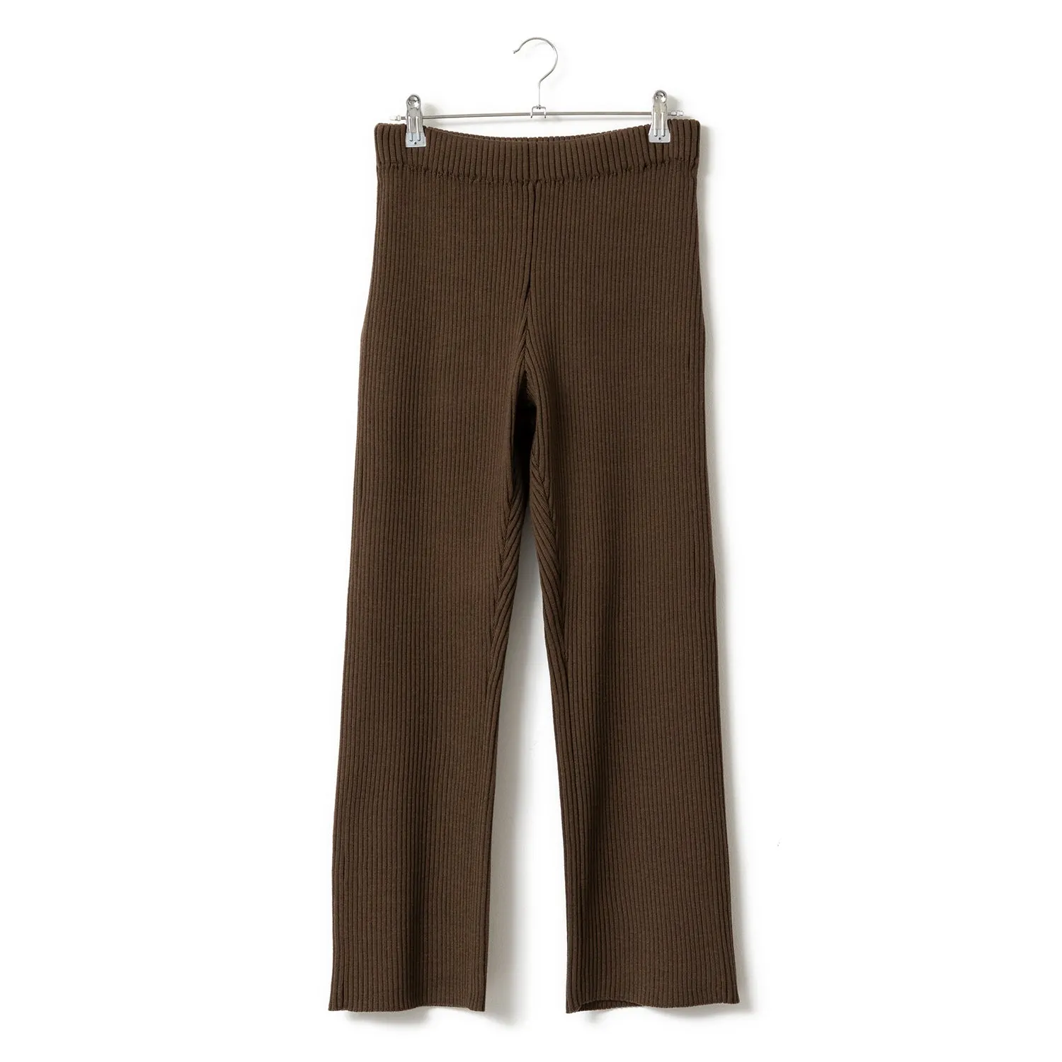 BATONER | バトナ―　LaLa Begin別注 SOLID WOOL RIB PANTS