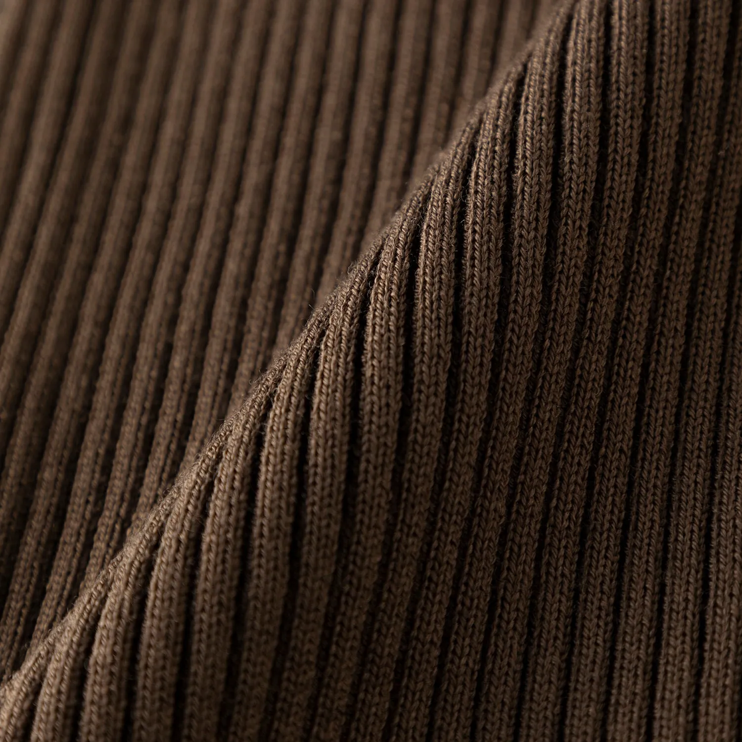 BATONER | バトナ―　LaLa Begin別注 SOLID WOOL RIB PANTS