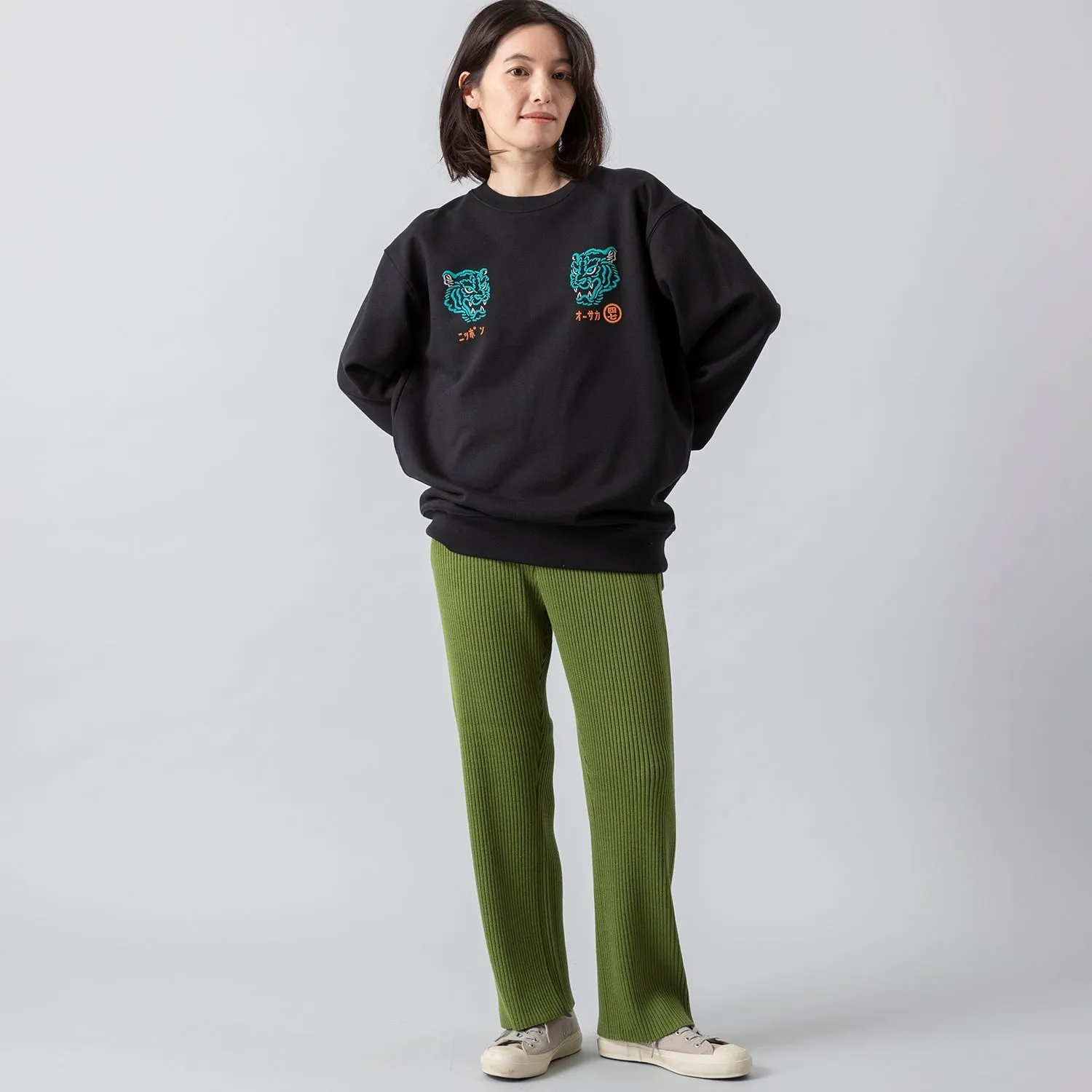 BATONER | バトナ―　LaLa Begin別注 SOLID WOOL RIB PANTS