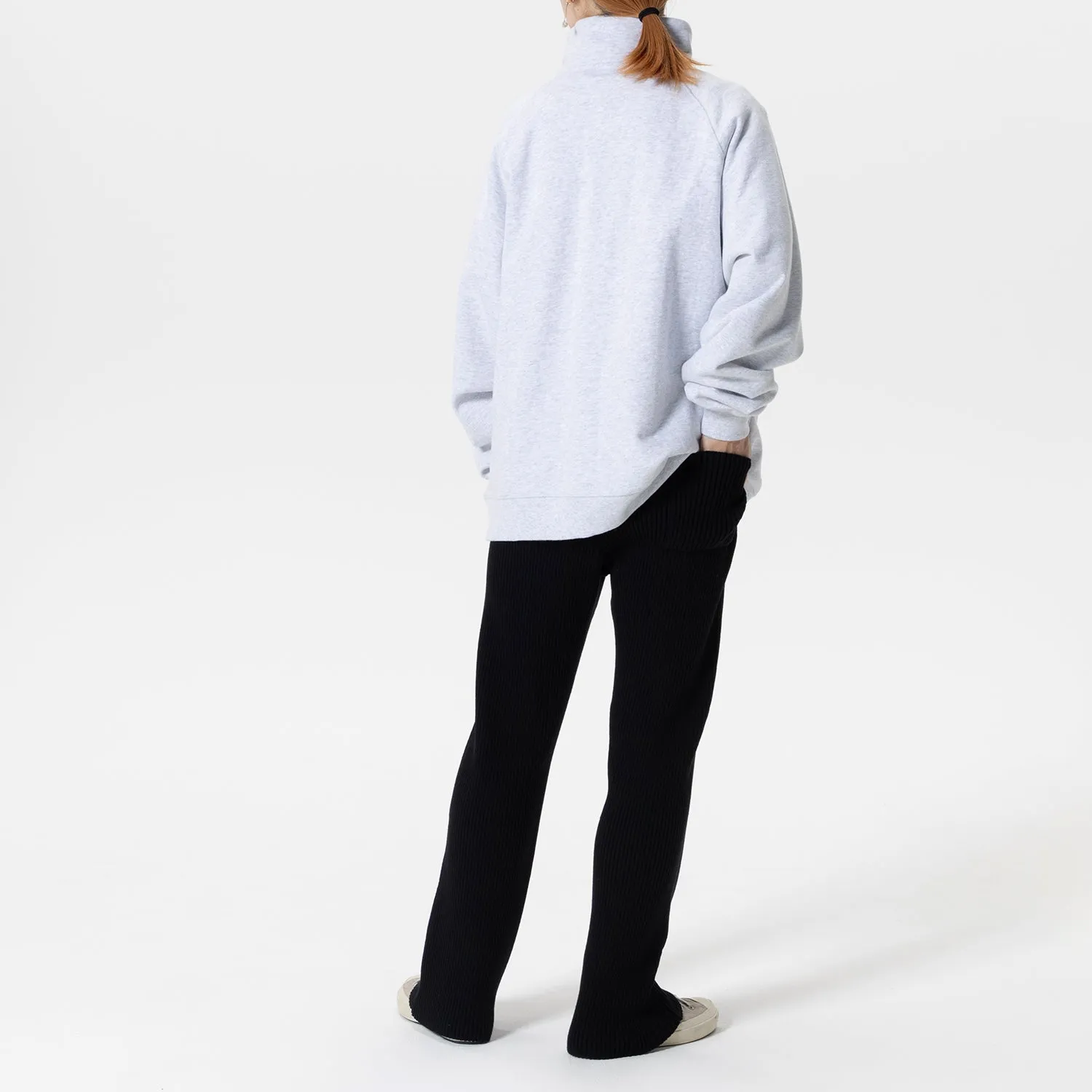 BATONER | バトナ―　LaLa Begin別注 SOLID WOOL RIB PANTS