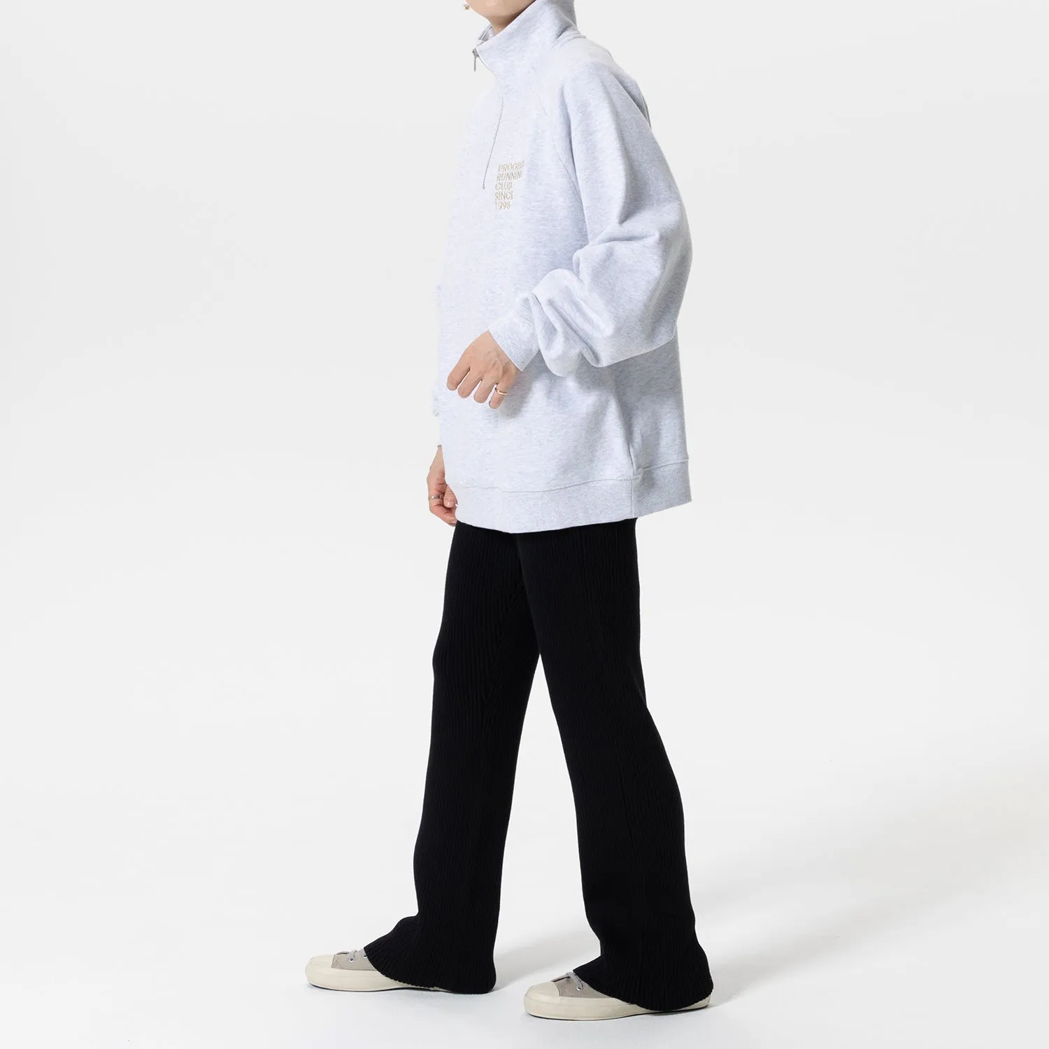 BATONER | バトナ―　LaLa Begin別注 SOLID WOOL RIB PANTS