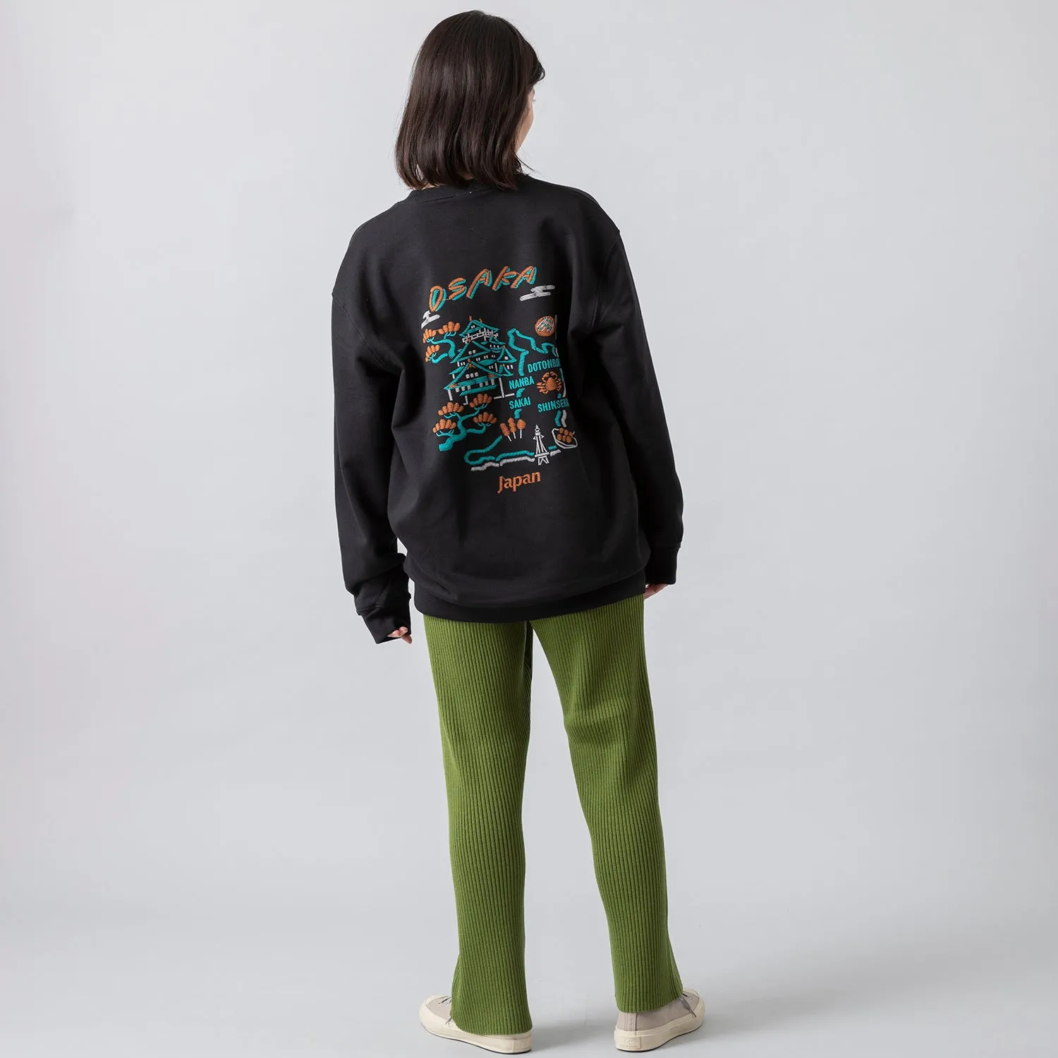 BATONER | バトナ―　LaLa Begin別注 SOLID WOOL RIB PANTS