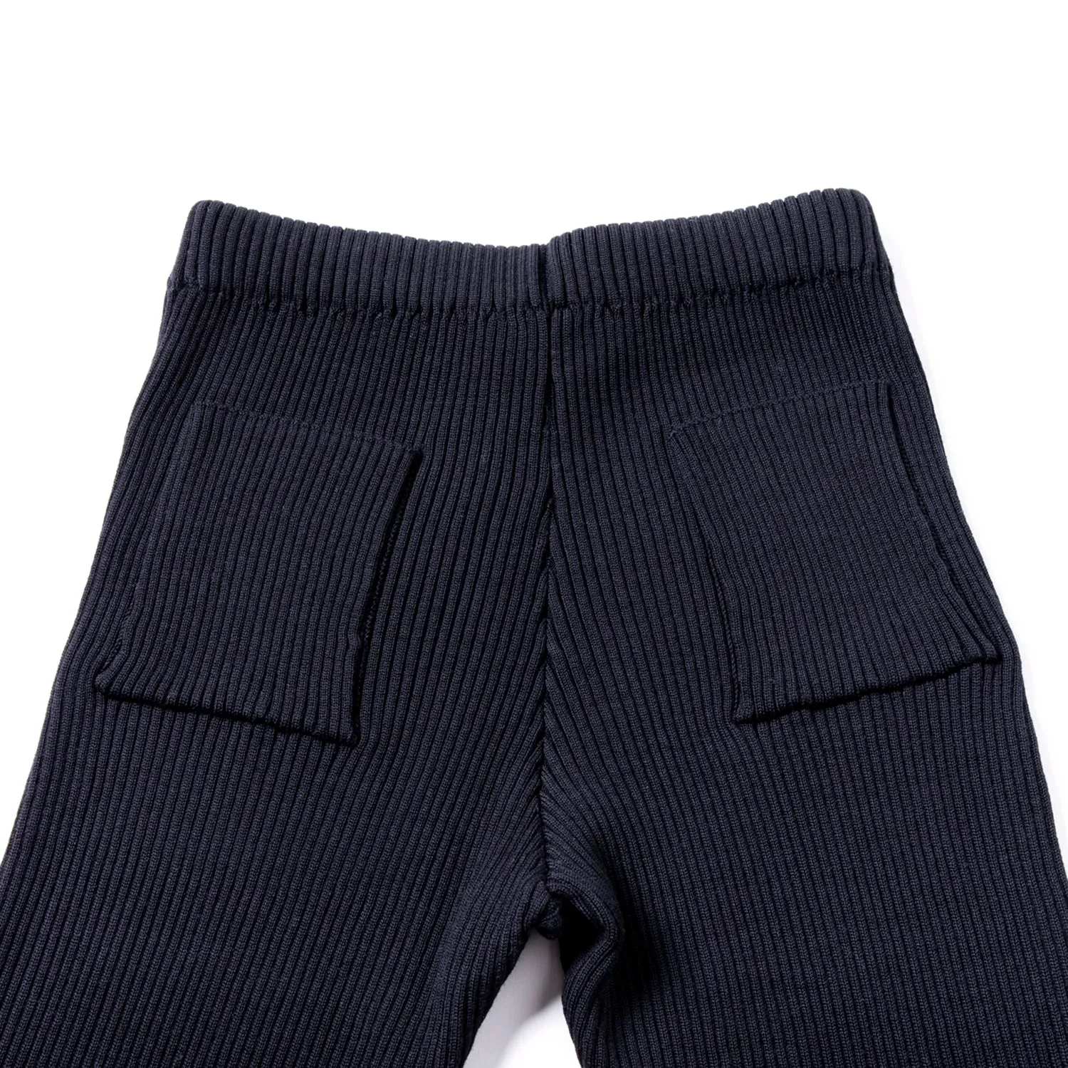 BATONER | バトナ―　LaLa Begin別注 SOLID WOOL RIB PANTS
