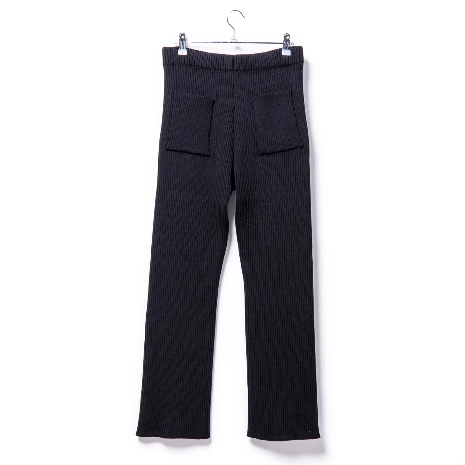 BATONER | バトナ―　LaLa Begin別注 SOLID WOOL RIB PANTS