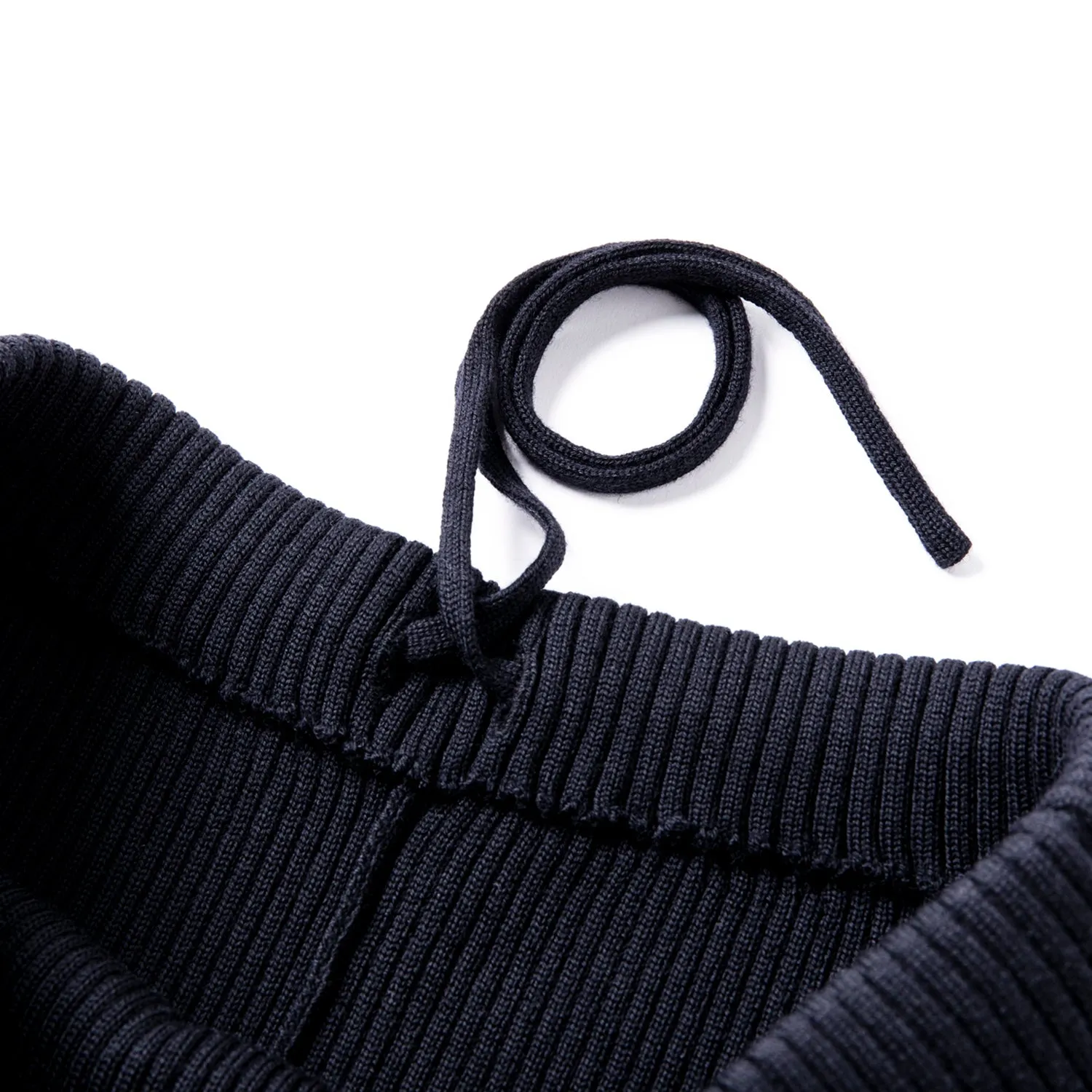 BATONER | バトナ―　LaLa Begin別注 SOLID WOOL RIB PANTS