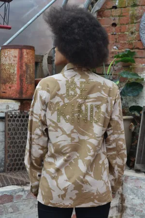 Be Kind Desert Camo Jacket