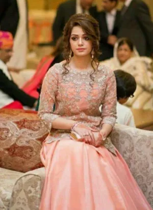 Beautiful Wedding Party Dress Model # P851