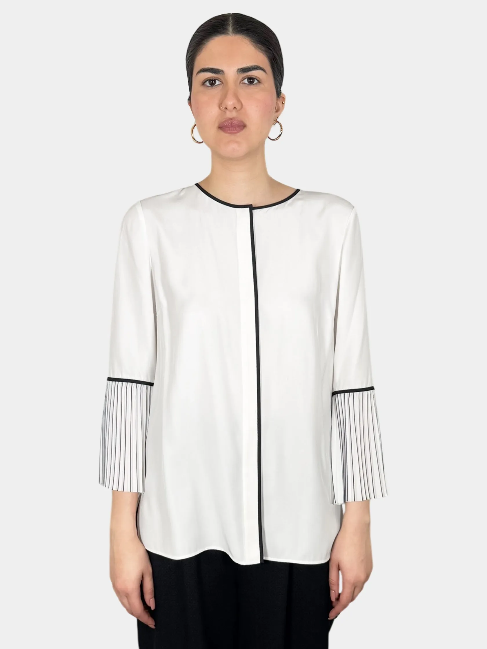 Bell Sleeve Top