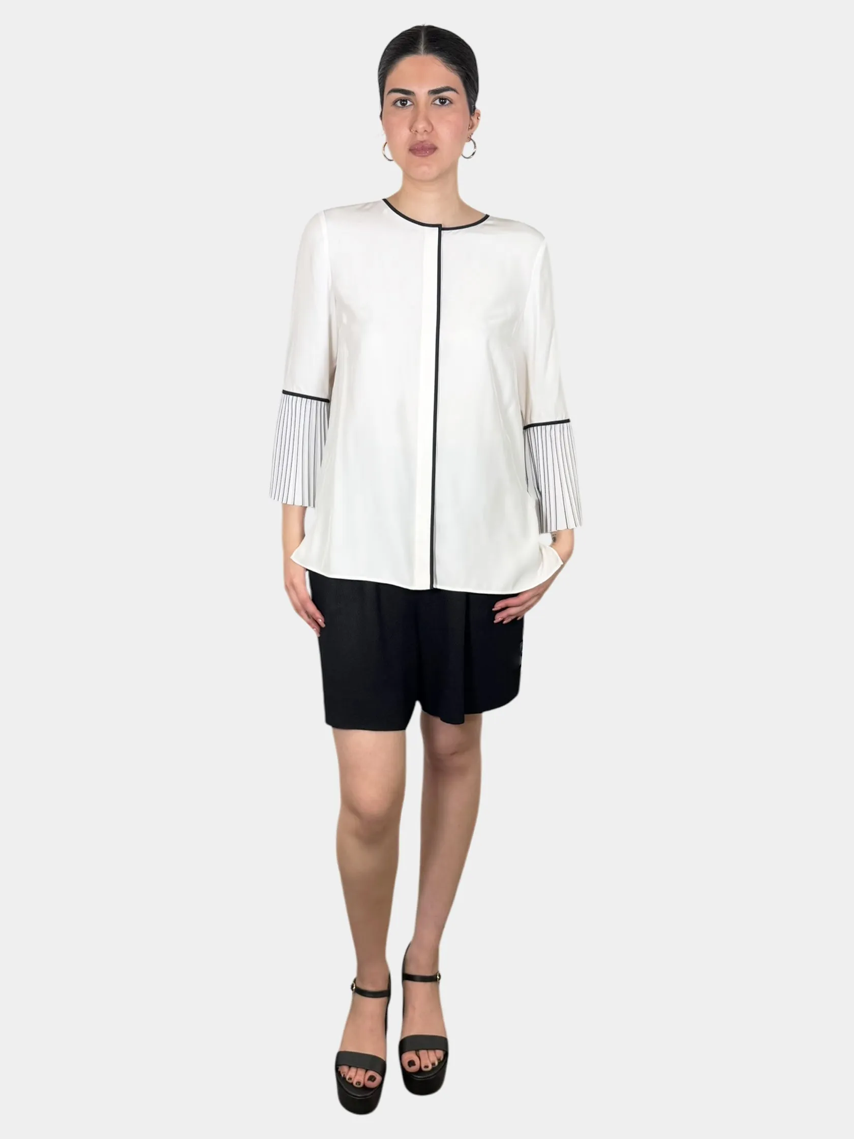 Bell Sleeve Top