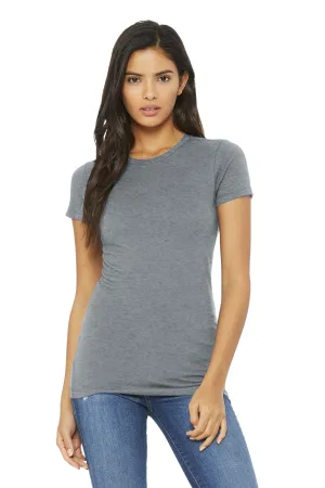 BELLA CANVAS  Women's Slim Fit Tee. BC6004 Athletic Heather