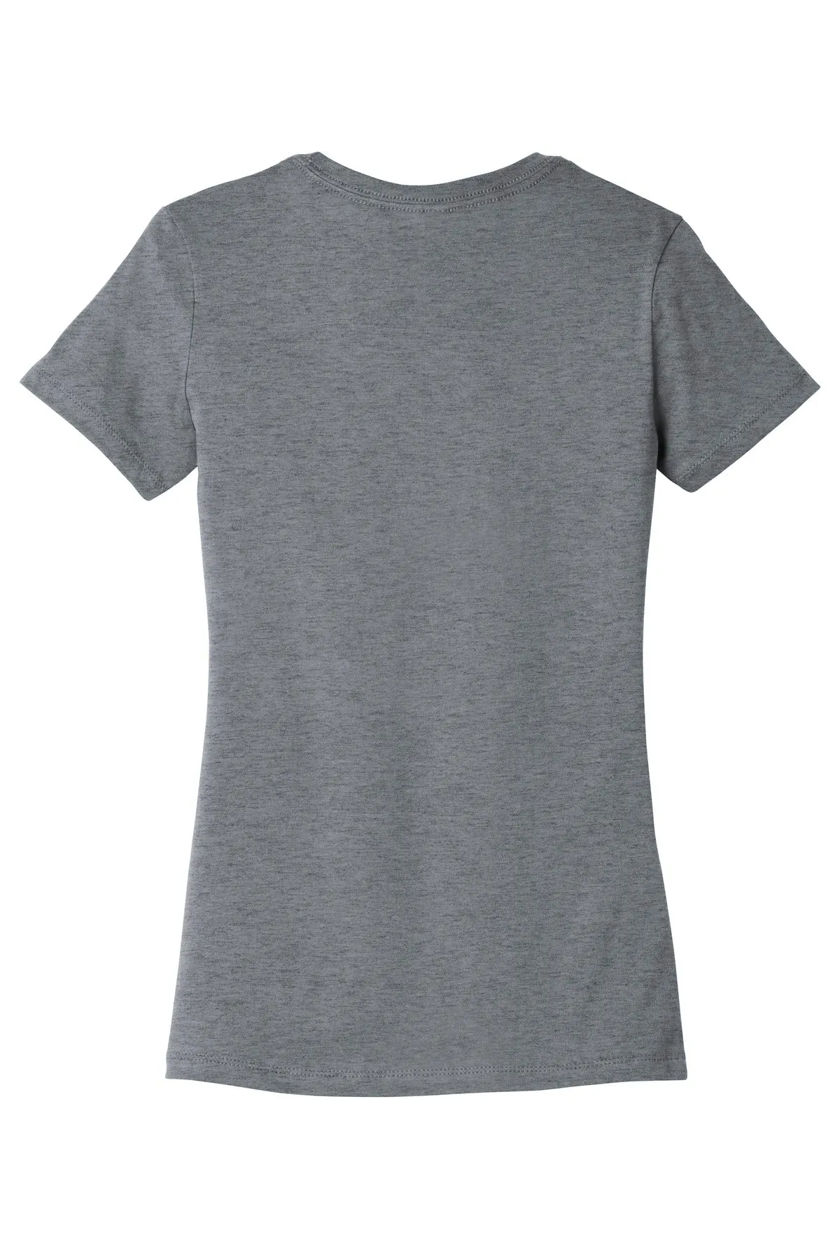 BELLA CANVAS  Women's Slim Fit Tee. BC6004 Athletic Heather