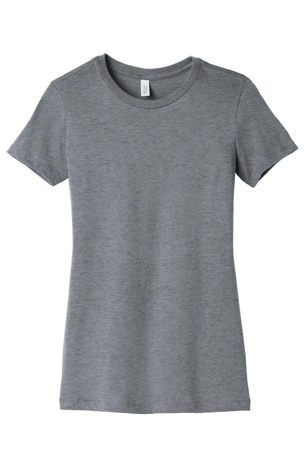 BELLA CANVAS  Women's Slim Fit Tee. BC6004 Athletic Heather