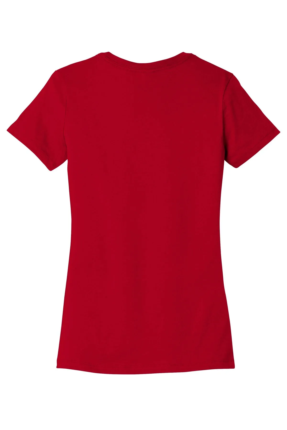 BELLA CANVAS  Women's Slim Fit Tee. BC6004 Red