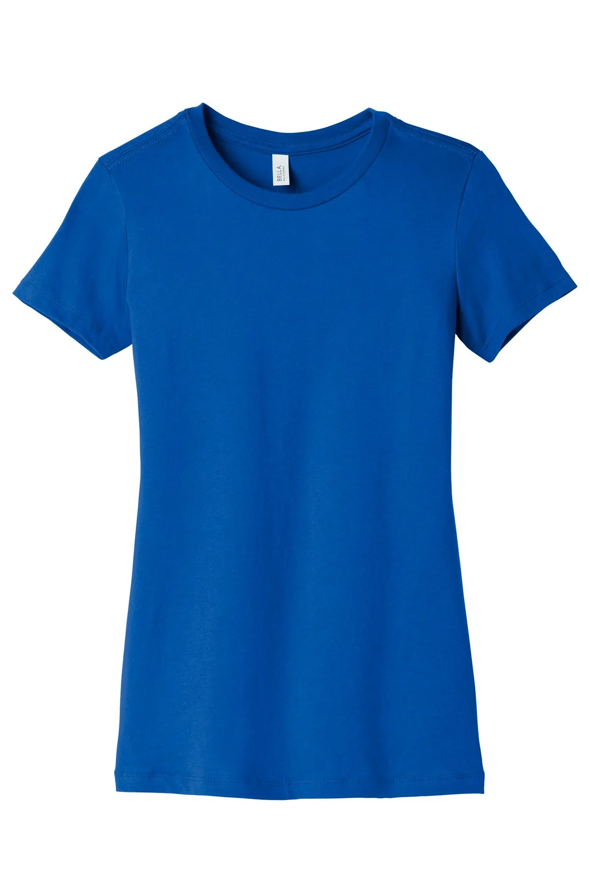 BELLA CANVAS  Women's Slim Fit Tee. BC6004 True Royal