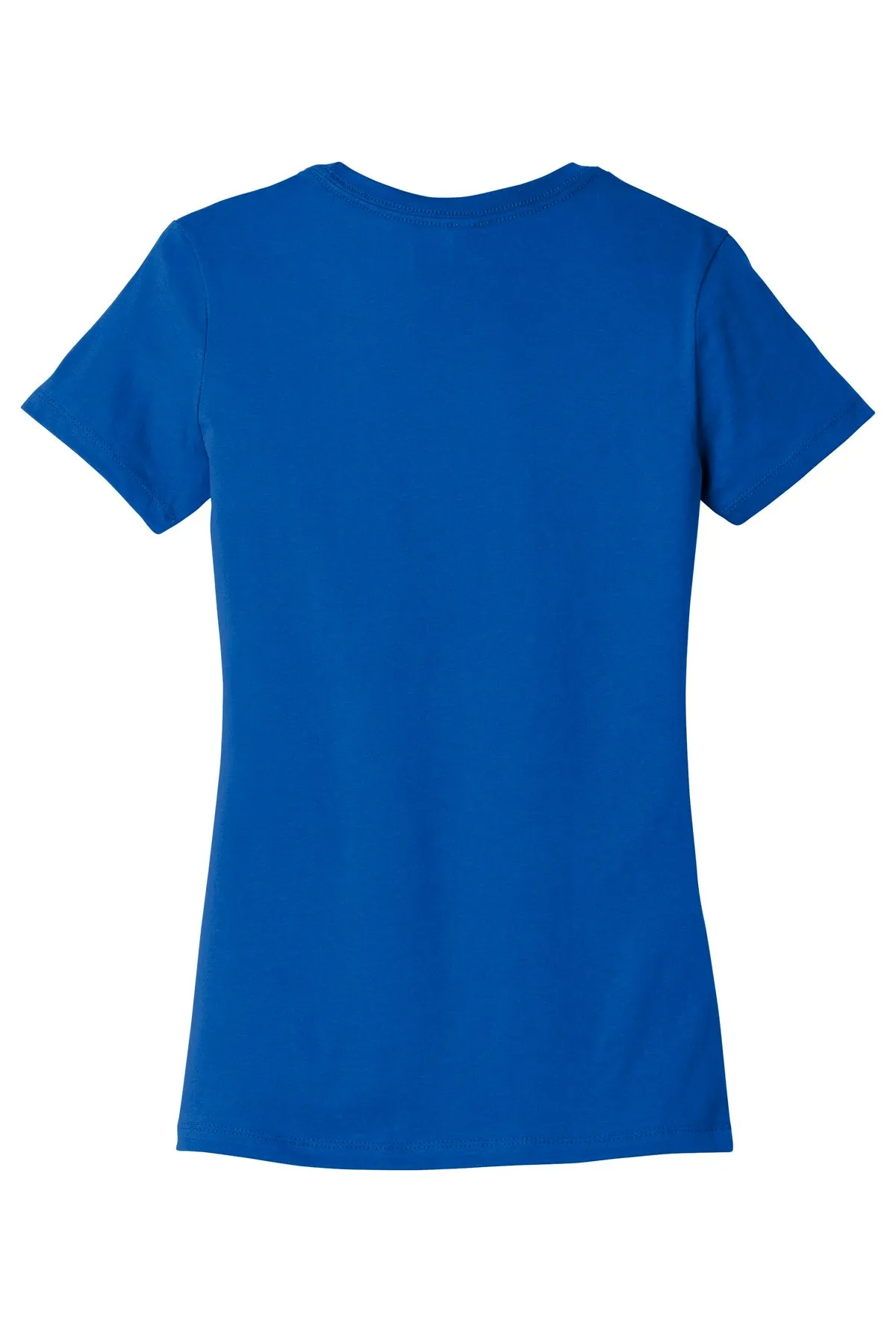 BELLA CANVAS  Women's Slim Fit Tee. BC6004 True Royal
