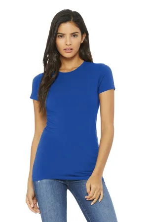 BELLA CANVAS  Women's Slim Fit Tee. BC6004 True Royal