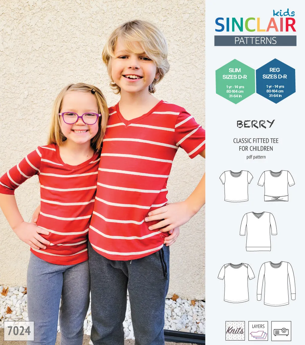 Berry mini collection (4 patterns)