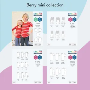 Berry mini collection (4 patterns)