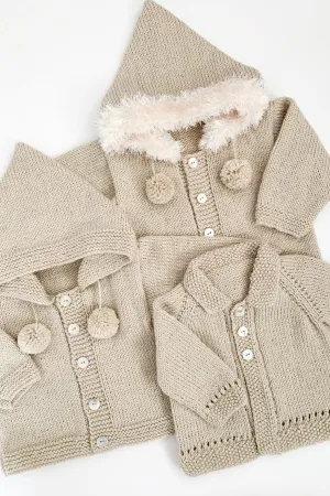 Bespoke Stone Collared Jacket