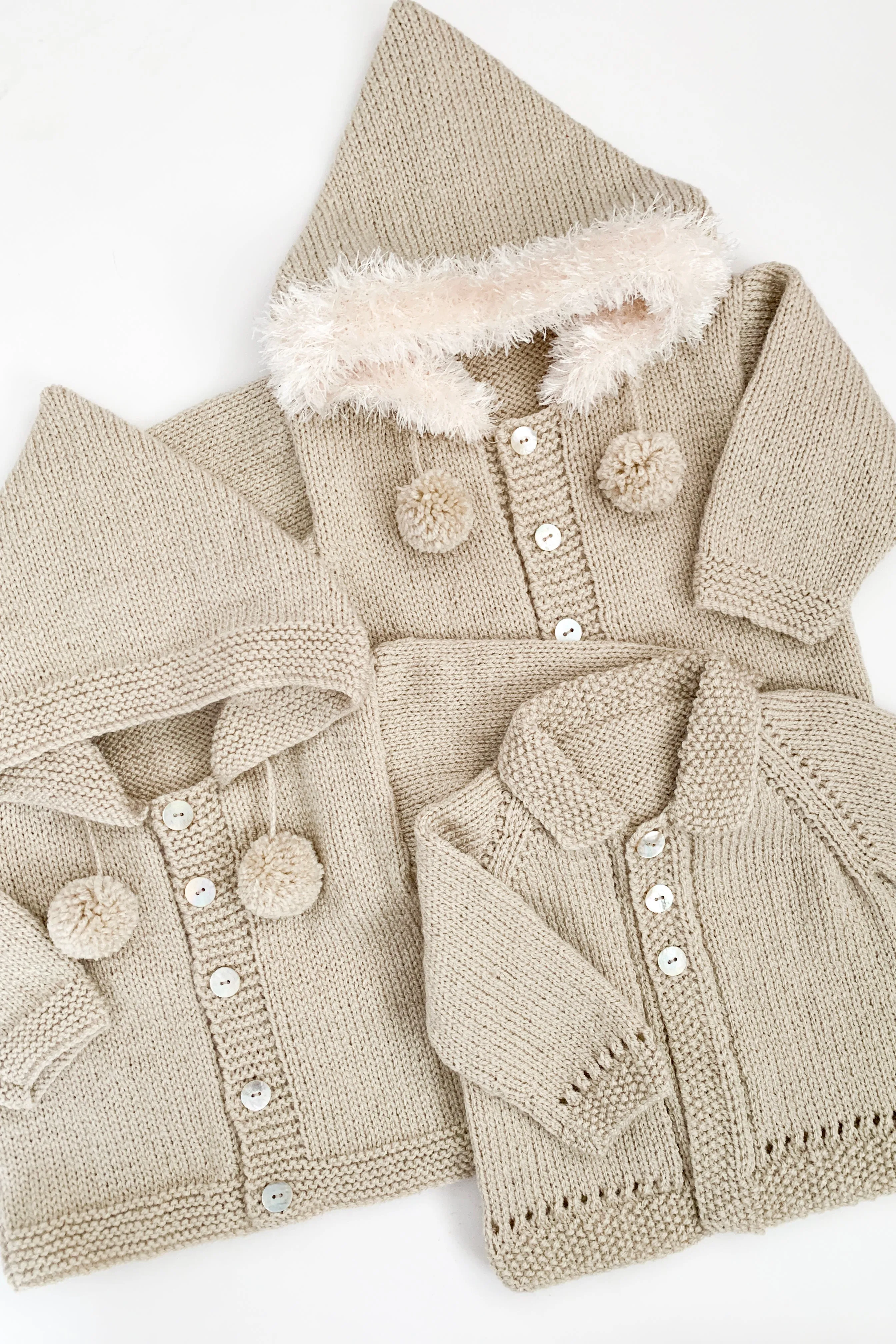 Bespoke Stone Collared Jacket