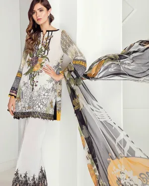 Beutifull lawn dress by fuchia Model#L 1502