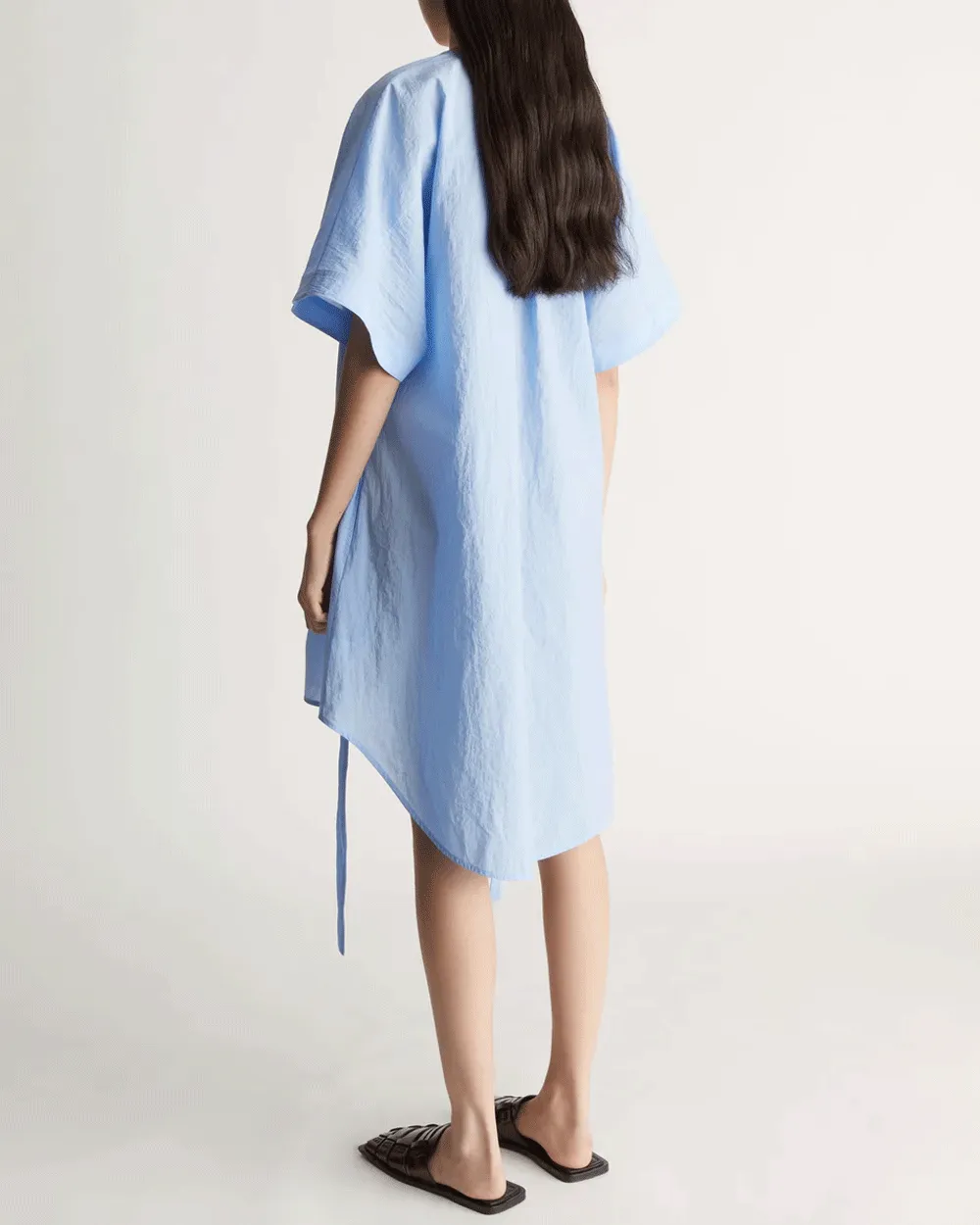 Blue Ana Mini Dress