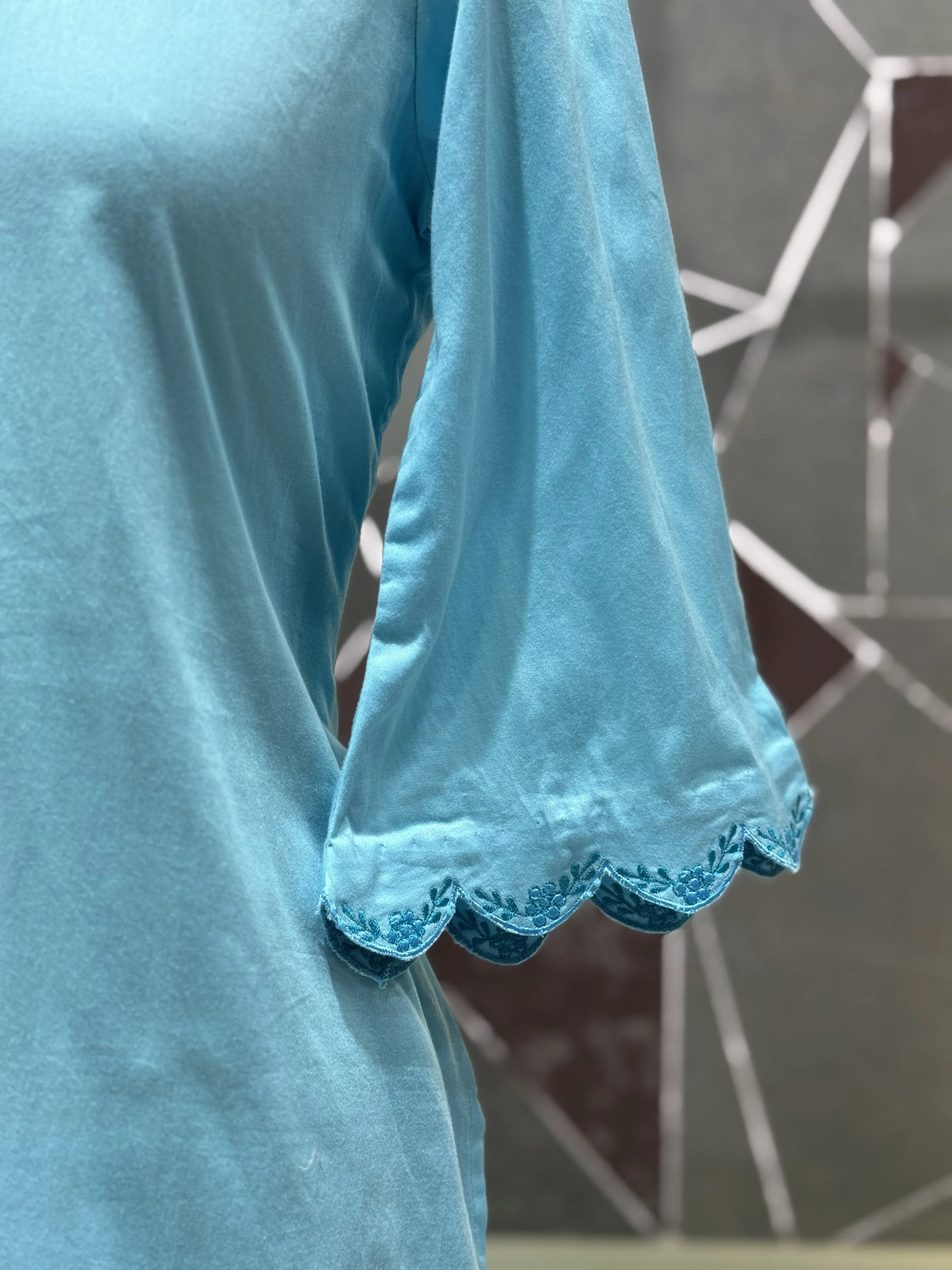 Blue candy