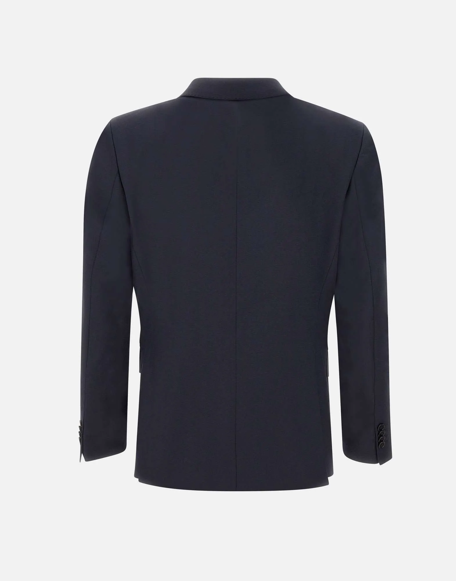 Boss Slim Fit Navy Wool Blazer
