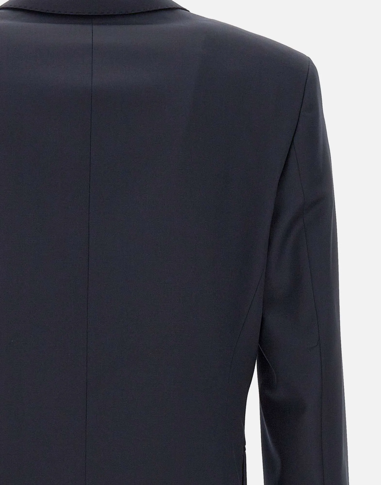 Boss Slim Fit Navy Wool Blazer
