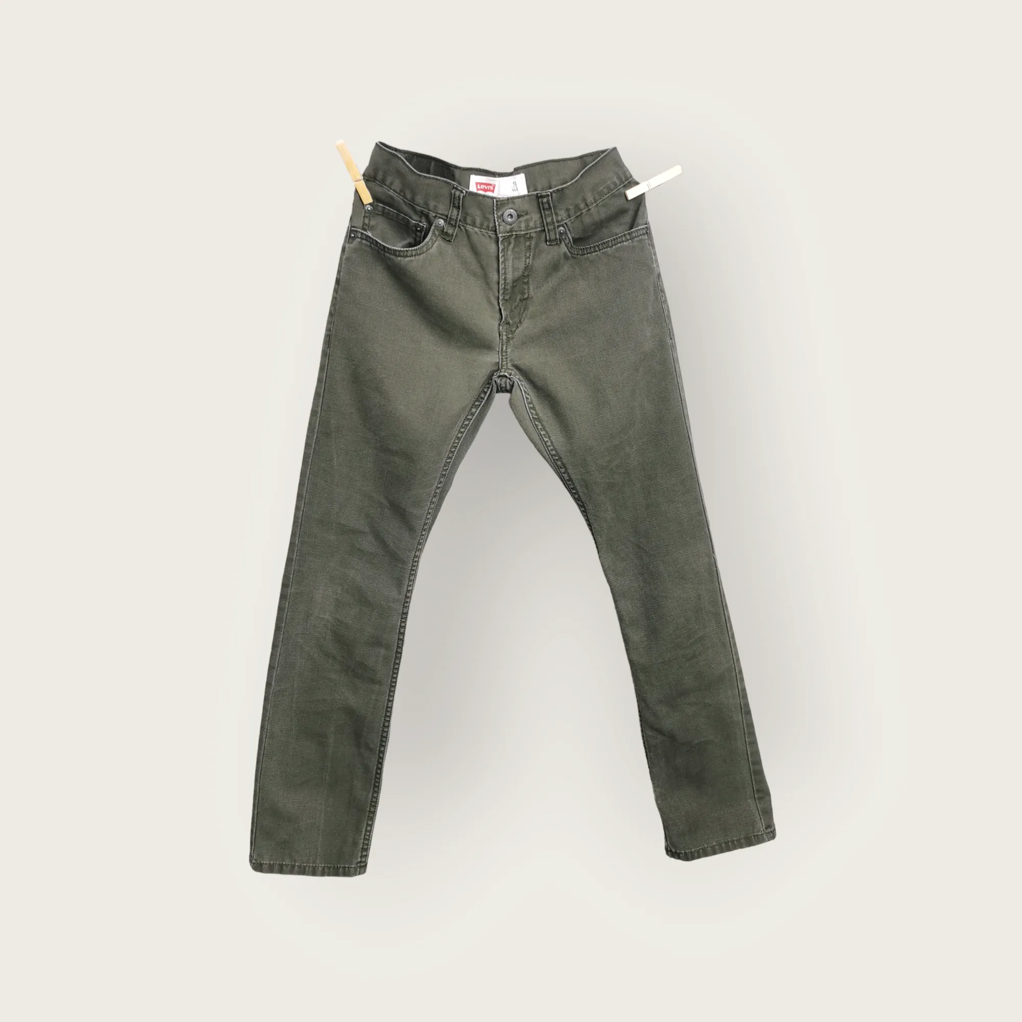 BOY SIZE 12 YEARS - LEVI'S 511, Slim Cotton Pants EUC B57