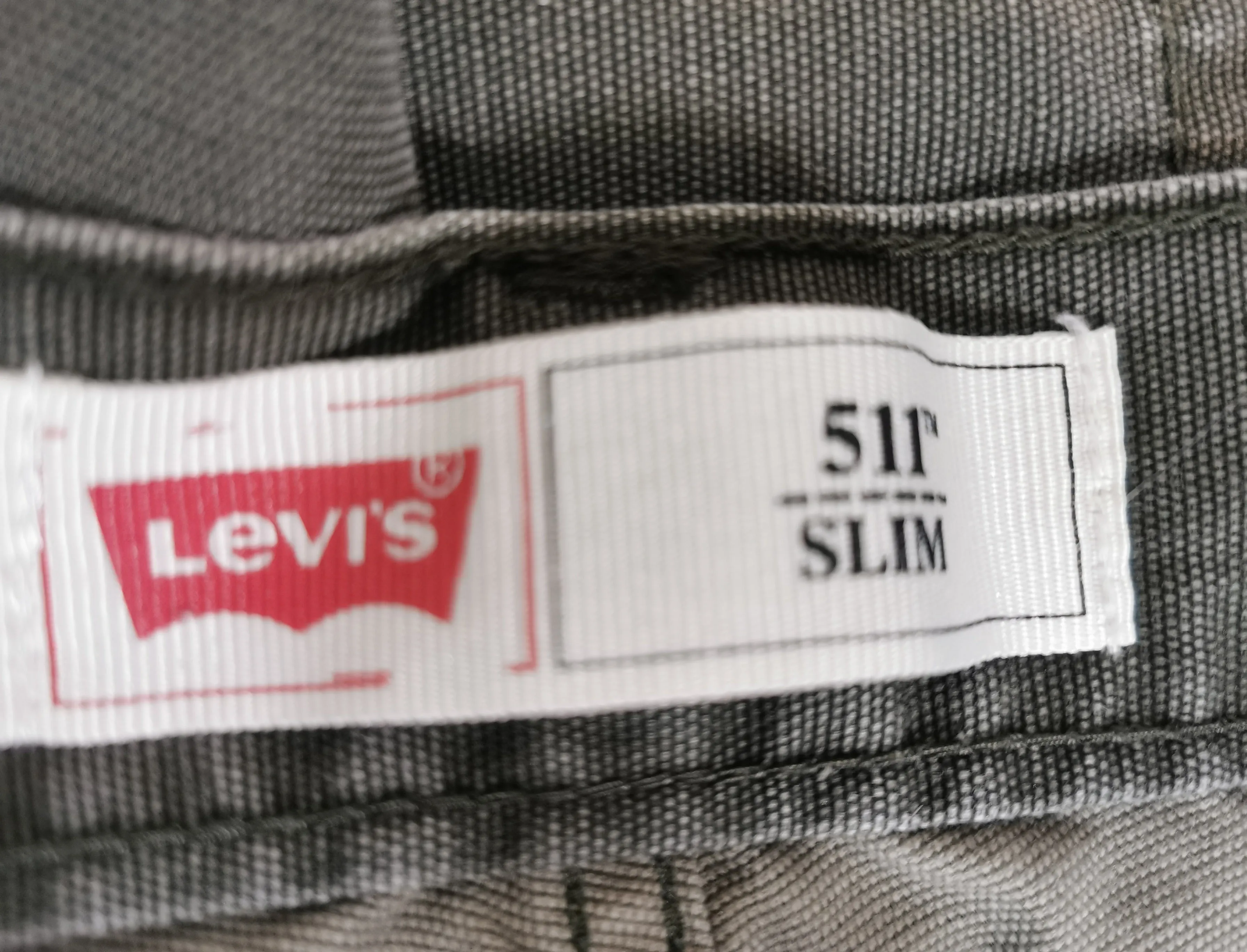 BOY SIZE 12 YEARS - LEVI'S 511, Slim Cotton Pants EUC B57