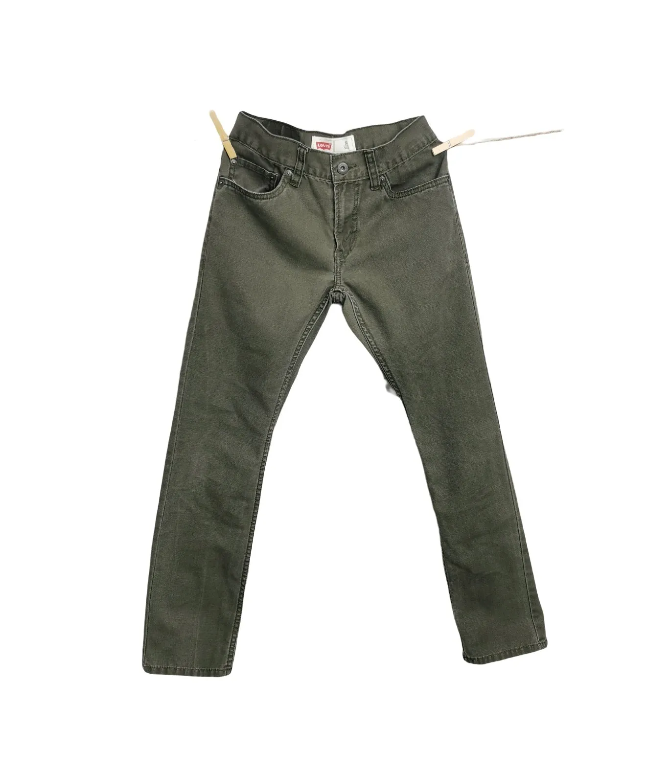 BOY SIZE 12 YEARS - LEVI'S 511, Slim Cotton Pants EUC B57