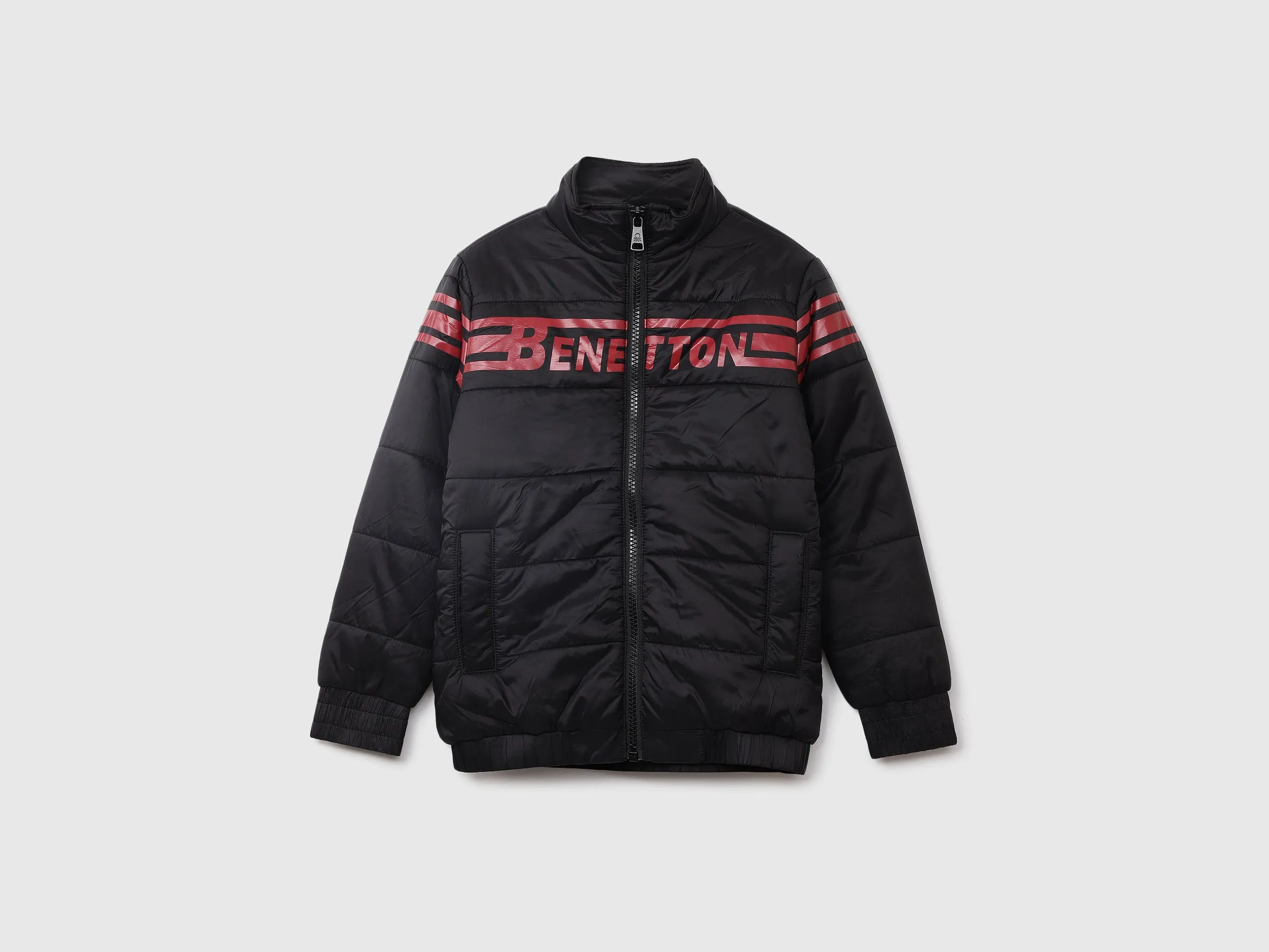 Boys Long Sleeve Solid Jacket