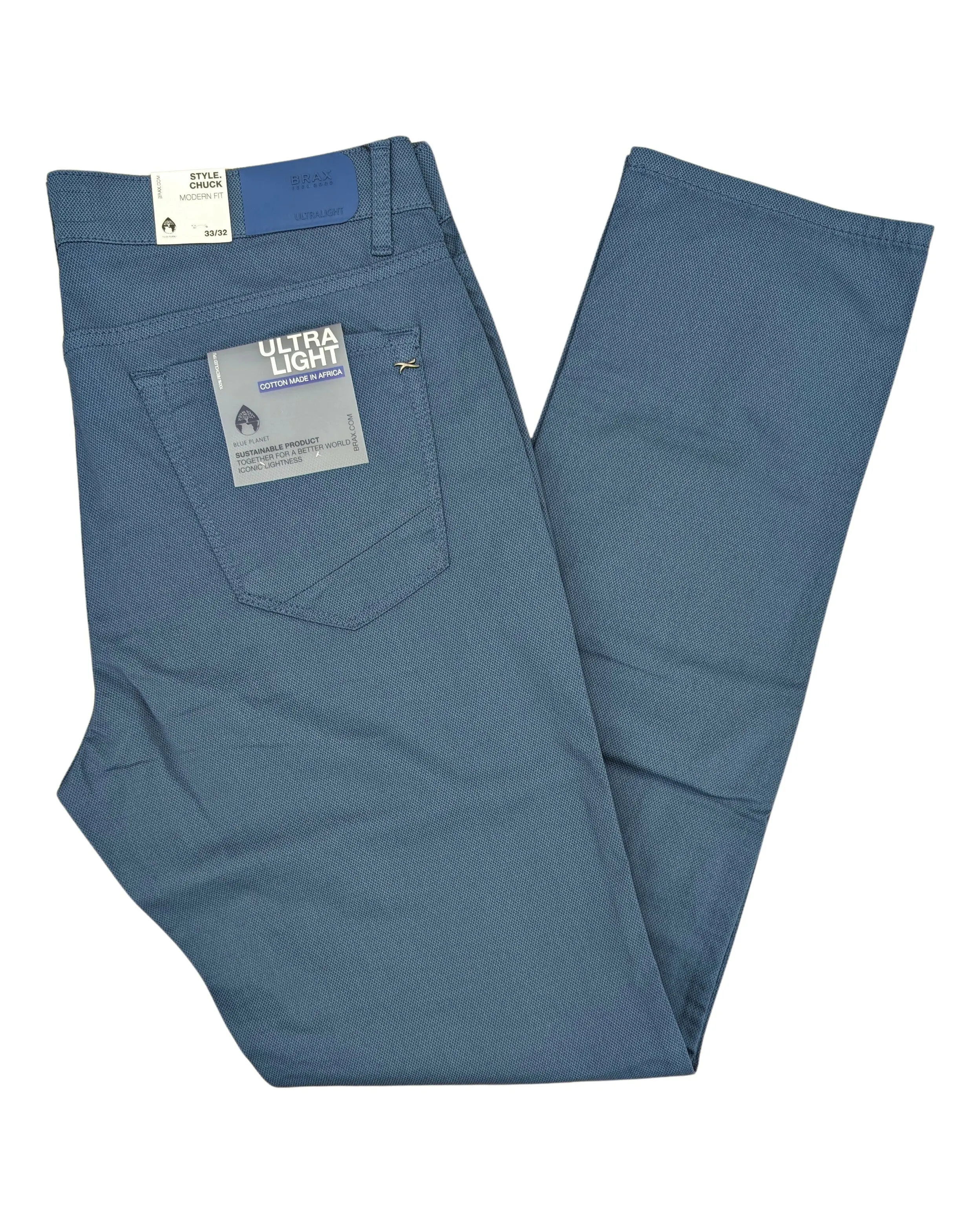 BRAX Chuck Modern Fit Ultralight Cotton 5 Pocket Pants