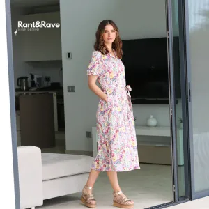 Briana Dress | Pink