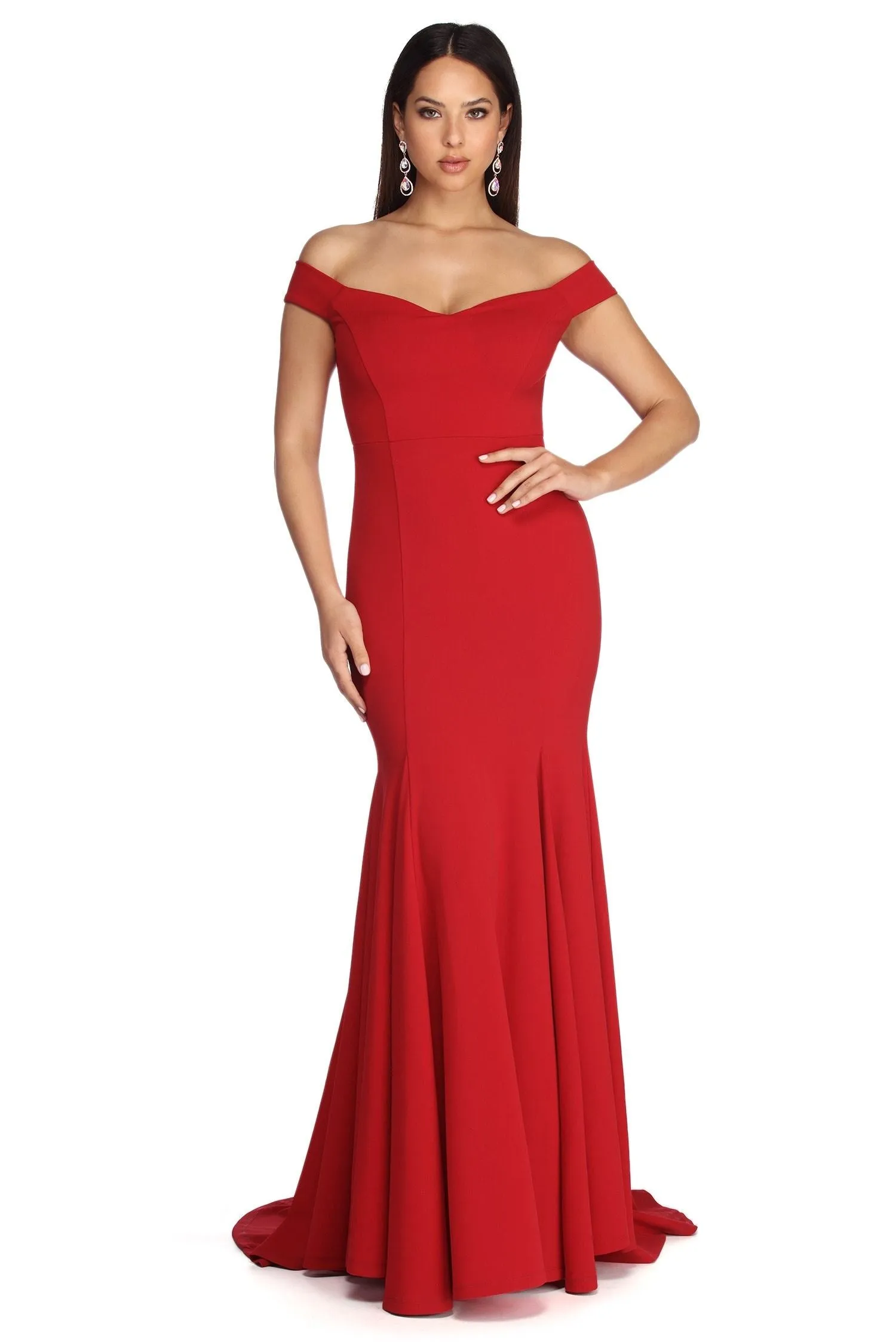 Briar Formal Off Charming The Shoulder Dress