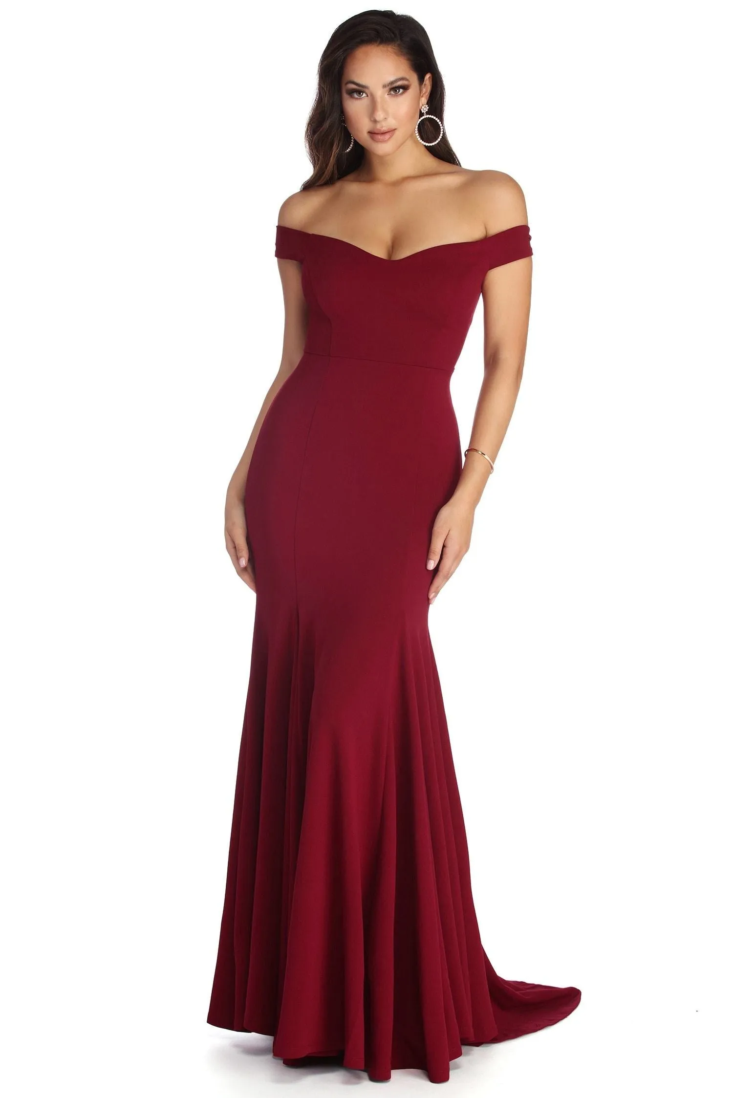 Briar Formal Off Charming The Shoulder Dress