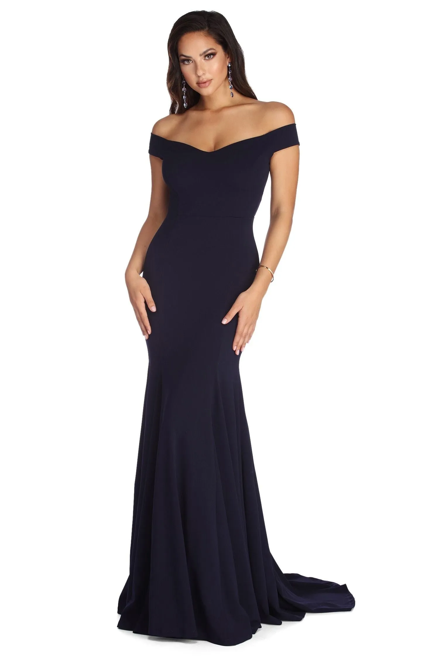 Briar Formal Off Charming The Shoulder Dress