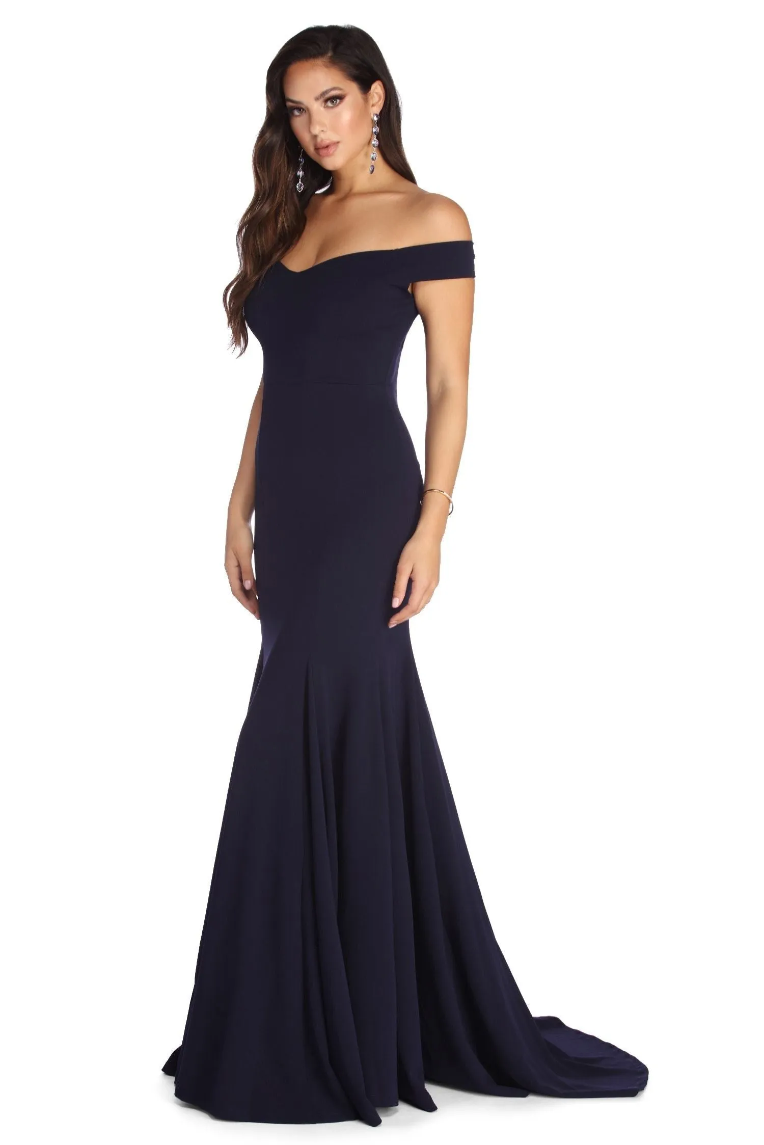 Briar Formal Off Charming The Shoulder Dress