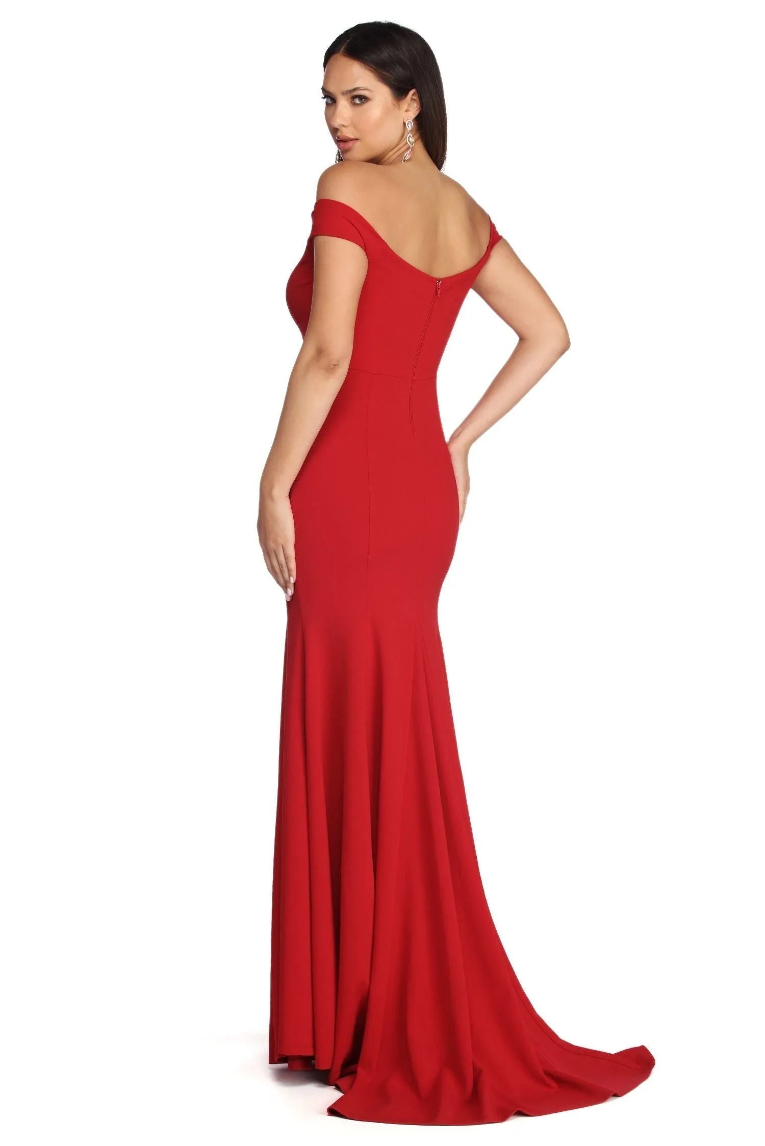 Briar Formal Off Charming The Shoulder Dress