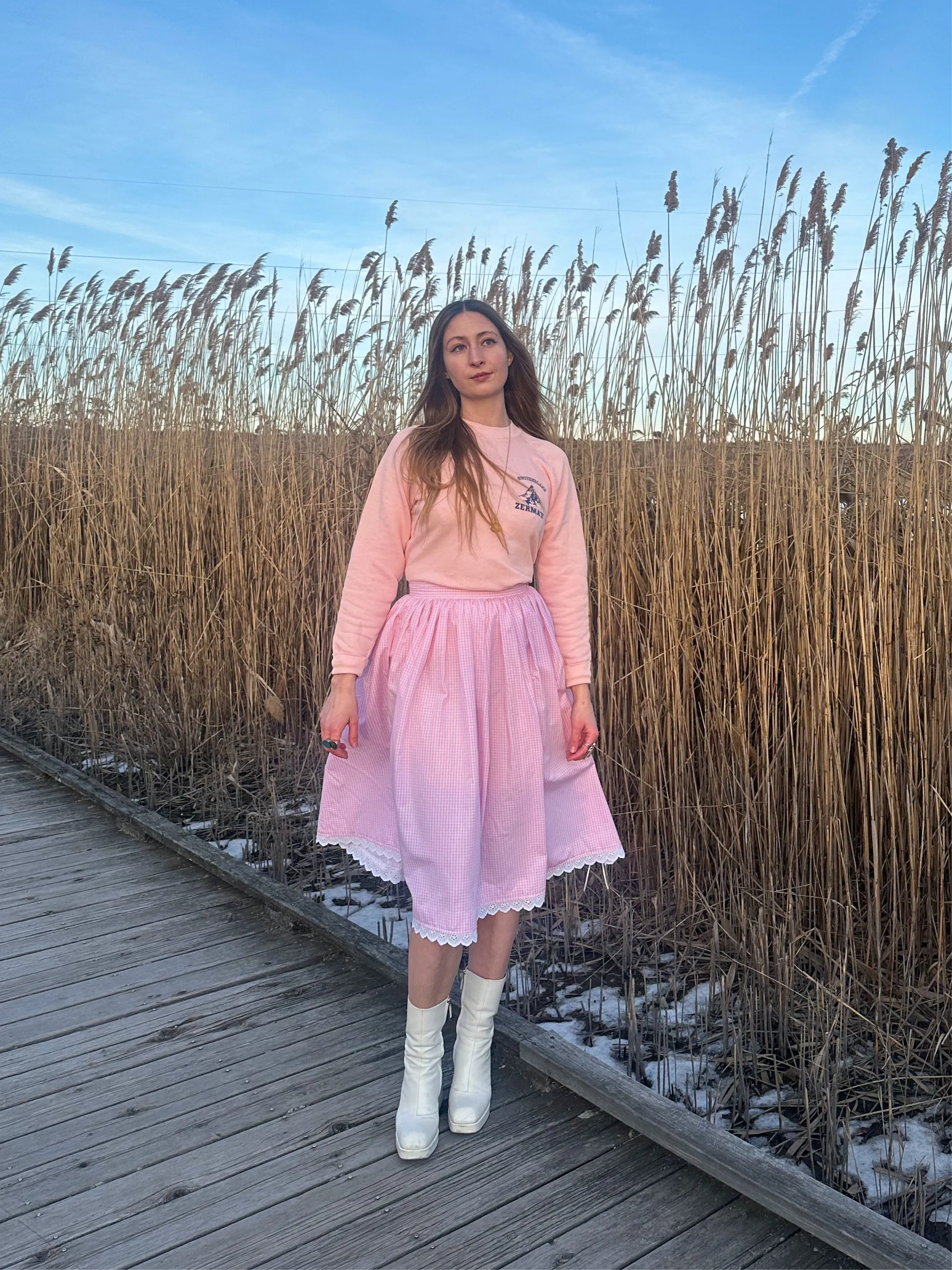 Briarwood Skirt in Blossom Pink