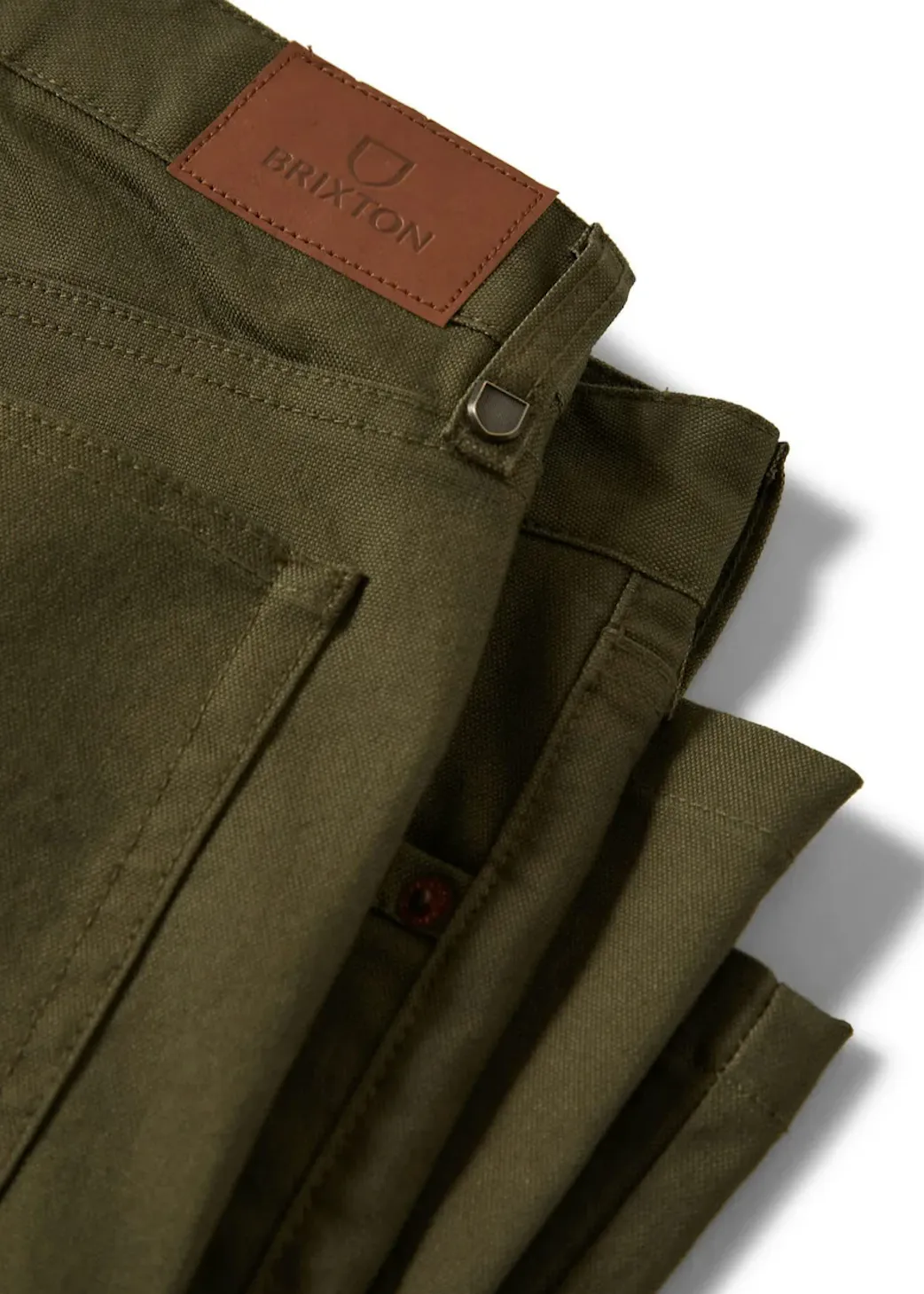 BRIXTON Builders 5 Pocket Stretch Pant - Ivy Green
