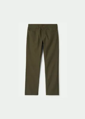 BRIXTON Builders 5 Pocket Stretch Pant - Ivy Green