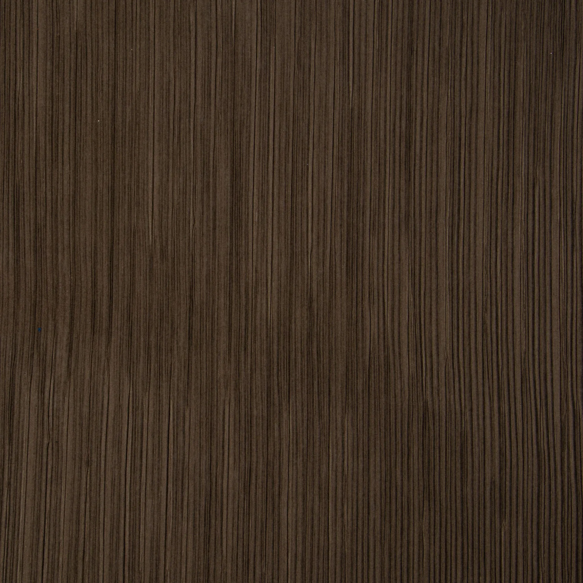Brown Pleat Knit