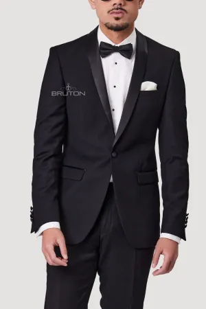 Bruton Benhur Shawl Collar Jacket