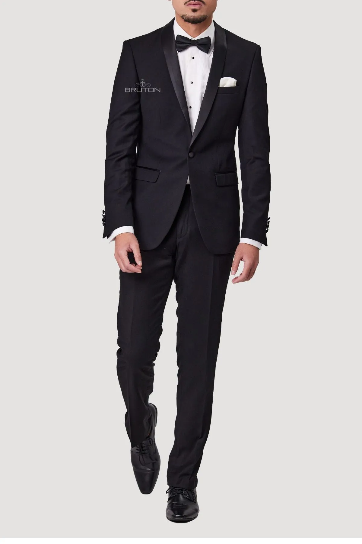 Bruton Benhur Shawl Collar Jacket